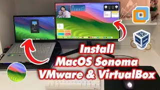 How to Install MacOS Sonoma on VMware/VirtualBox Windows (Worked 100%)