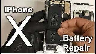 How to Replace the Battery on a iPhone X