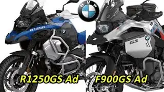 BMW F 900 GS Adventure vs BMW R 1250 GS Adventure | Compare R1250GS Adventure with F900GS Adventure