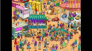 Massive Scary Pop Up Flash Game 25 - Where's Waldo