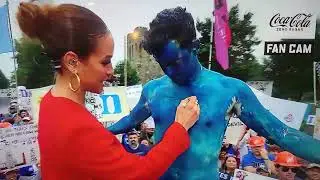When Pat McAfee told the reporter to 