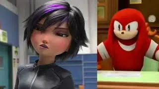 Knuckles rates disney pixar crushes