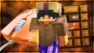 Thocky Keyboard + Mouse Sounds ASMR | Hypixel Bedwars