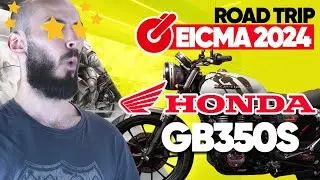 Quoi de neuf chez Honda ? (GB350, CRF 300 L et Rally) - EICMA 2024