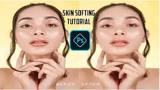 High-End skin Softening Photoshop tips