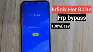 Infinix Hot 8 Lite Frp bypass || Infinix x650 Frp bypass || Infinix Hot 8 x650 google account remove