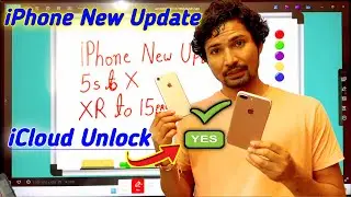 iPhone iCloud Unlock 🔓 ✅ New Update | MaiThil Boy