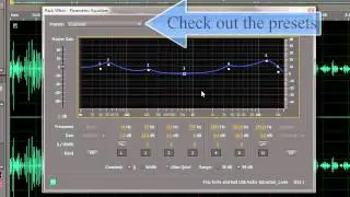 Premiere Pro: Sweetening Audio with Parametric EQ