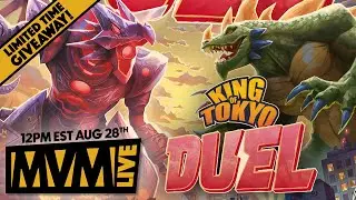 King of Tokyo DUEL - We Play it LIVE!