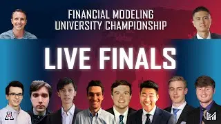 Financial Modeling University Championship - LIVE FINALS