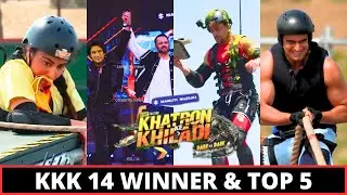 Khatron Ke Khiladi Season 14 Top 5 Contestants And Winner Announcement | KKK 14 Grand Finale Episode