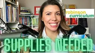 The Robinson Curriculum Course Video #3 - Supplies Needed