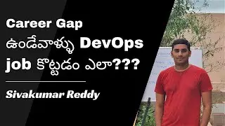 How to get DevOps job if you have career gap | DevOps Training