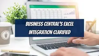 Business Central's Excel Integration