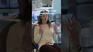 Full Mouth Dental Implant Smile Reveal - Tell her what you think in the comments! #allonfour