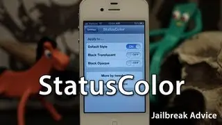 [Jailbreak Advice] StatusColor - Add iOS 6 Status Bar Color Effects To iOS 5 - Free Cydia Tweak