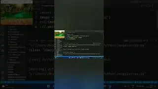 Play with Image || opencv library in python || #python #shorts