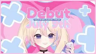 Vtuber Debut Trailer | Sachii