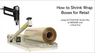 How to Shrink Wrap a Box with I-Bar Sealer