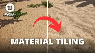 How to Change the Tiling of a Material in Unreal Engine 5