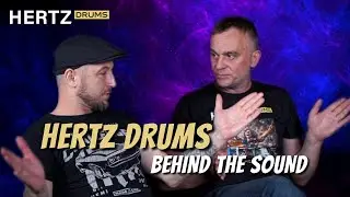 HERTZ DRUMS INTERVIEW PART 1: Wojtek talks studio gear and working process