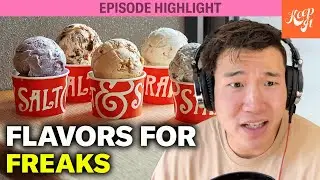 Joel Kim Booster on Wacky, Disgusting Ice Cream Flavors: Have Artisanal Shops Gone Too Far?