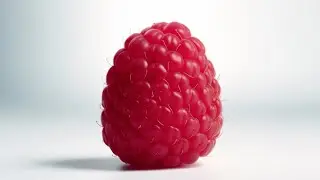 Raspberry Time Lapse - Macro