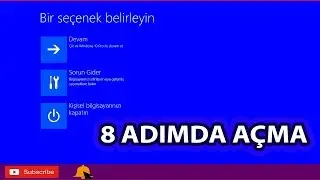 Windows 10 Açılmıyorsa 8 Adımda Açma | Güncelleştirmeden sonra