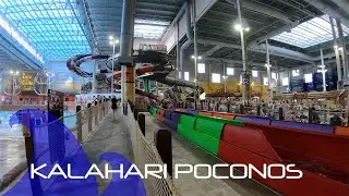 Kalahari Poconos | All Slides (4K POV)