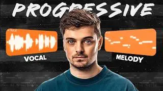 How To Make Emotional Progressive House With Vocals | FL Studio Tutorial