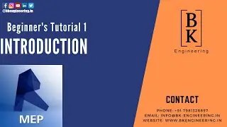 Basic Introduction for Revit Architecture | BK Engineering | Civil /Architecture