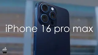 iPhone 16 Pro Max - Apple Leaked 2024