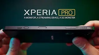 Sony Xperia PRO Review - Monitor, Stream, Share.