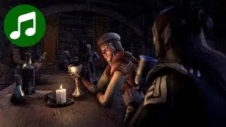 ELDER SCROLLS ONLINE Music & Ambience 🎵 Bleakrock Village Tavern (ESO Soundtrack | OST)