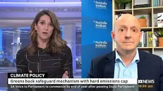 Safeguard Mechanism Hard Cap to Force Hard Choices | Richard Denniss on ABC News