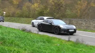 New Porsche Panamera - 2023 - 972 series - Barely Disguised Prototype - Part 4