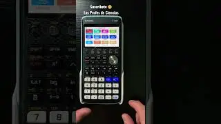 Representar funciones con la calculadora Casio Fx-CG50