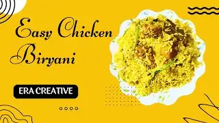 Simple and Easy Chicken Biryani Recipe # Lunch and dinner recipe # viral # trending