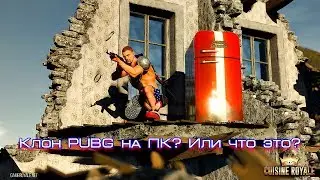 Клон PUBG на ПК? или CUISINE ROYALE узнаем что это
