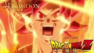 Super Saiyan God vs God of Destruction [AMV] [HD]