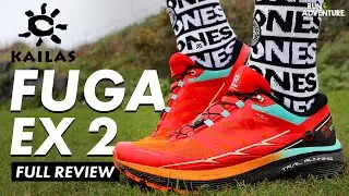 KAILAS FUGA EX 2 Full Review | Best Kailas trail running shoes? | Run4Adventure