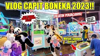 MESIN CAPITNYA SAMPE ERROR BERKALI-KALI KARENA AKU MAININ!! PETUGASNYA HARUS BOLAK BALIK!! VLOG 2023