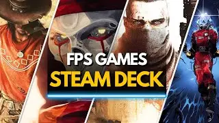 TOP 20 BEST FPS GAMES FOR STEAM DECK YOU NEED TO PLAY