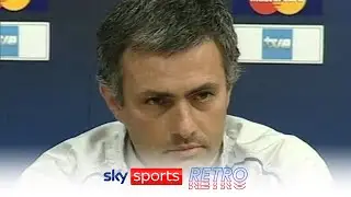 Jose Mourinho names Barcelona & Chelsea teams in pre-match press conference