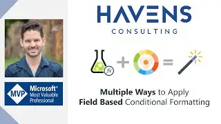 Multiple Ways to Apply 
Field Based Conditional Formatting