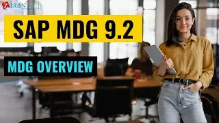 SAP MDG (Master Data Governance) Training - Overview | ZaranTech