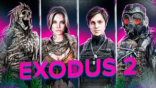 МЕТРО ИСХОД 2 (NEXT, EXODUS 2) — ИГРА В С Ё ? / МЕТРО В КОСМОСЕ / ТРЕЙЛЕР НА XBOX GAMES SHOWCASE