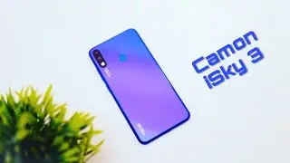 Tecno Camon iSky 3 Full review in Bangla!!