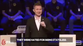 Douglas Murray opening statement in a debate about Zionism and Antisemitism