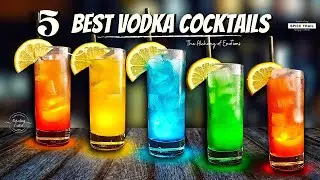 Best Vodka Cocktails at home | How to make Easy Vodka Cocktail at home